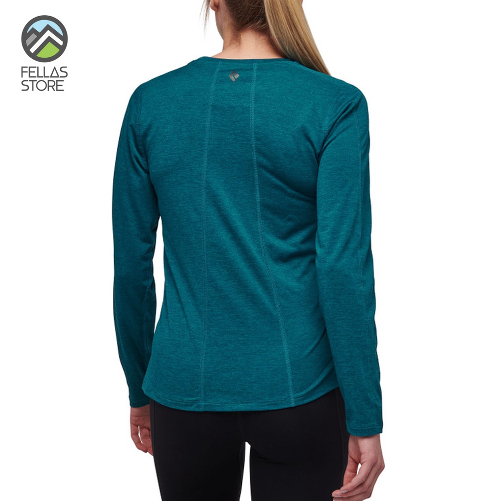 Black Diamond - Women’s Lightwire Long Sleeve  Dark Caribbean