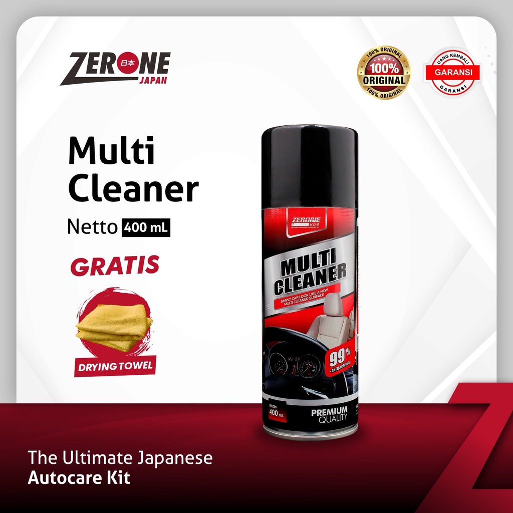 Zerone Multi Cleaner Pembersih Interior Dalam Mobil / Pembersih Peralatan Rumah Serbaguna Original