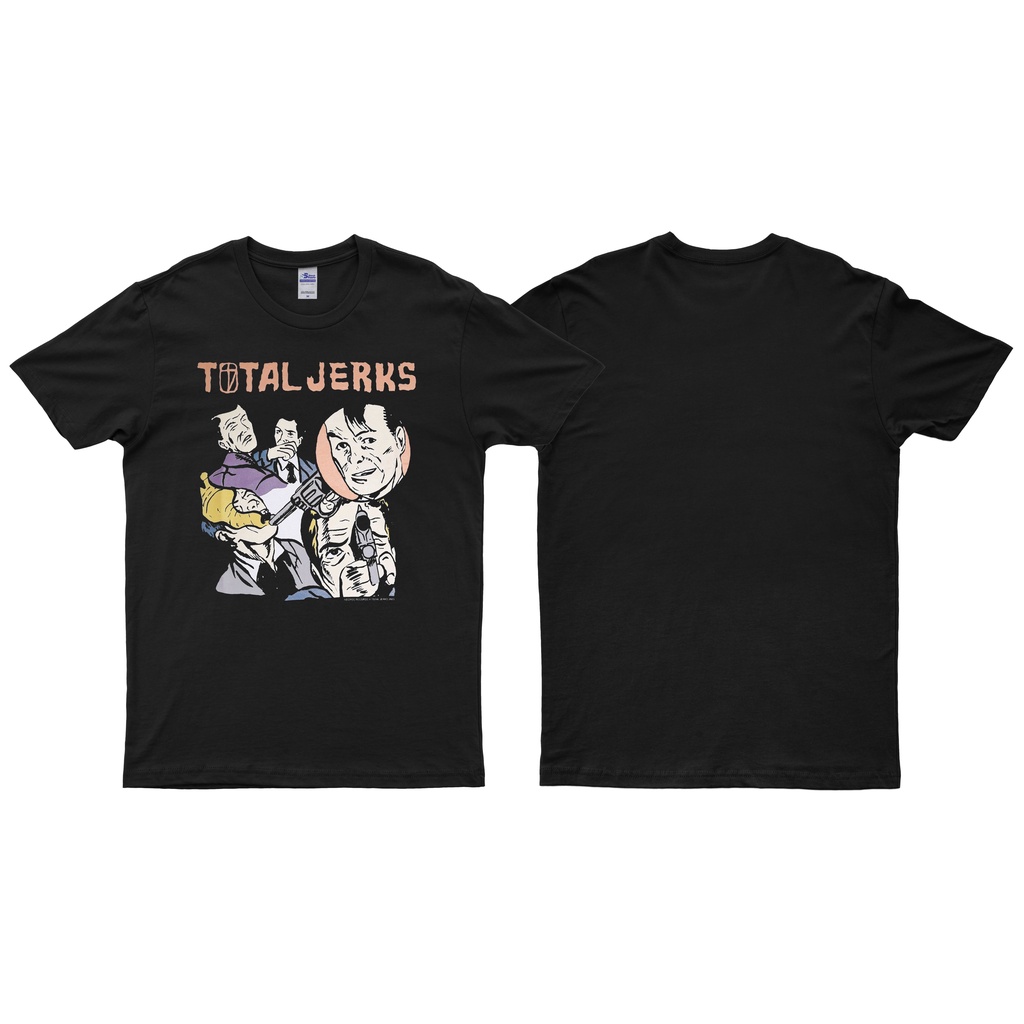 Tshirt TOTAL JERKS - Selftitle