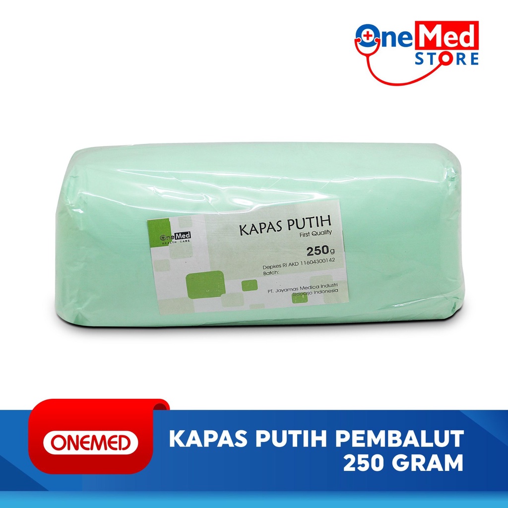 Kapas Putih Pembalut OneMed 250gram OJ2