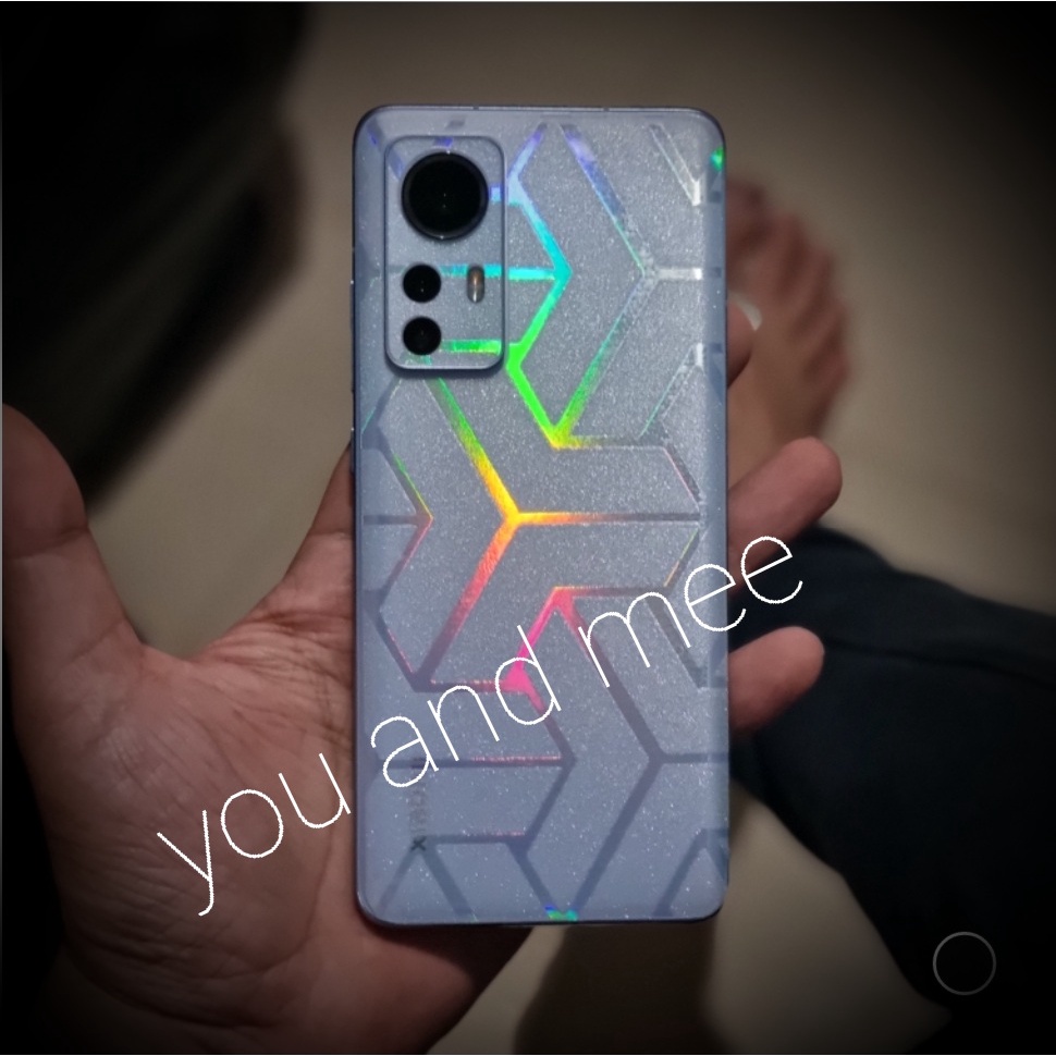 Gamers!! Skin AURORA Bening 3D Samsung S22 S23+ S23ULTRA S21 S21+ S21 FE S21Ultra S20 S20FE S20+ S20 Ultra S10 S10E S10-5G S10-Lite S9 + S8 + Garskin GAMING Transparent Clear Belakang Gores Anti Jamur Motif Bahan Plastik Back HOLOGRAM HOLO Gram 5G Plus