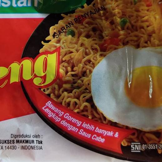 

✰ INDOMIE GORENG SEDUS 40 BKS ❄