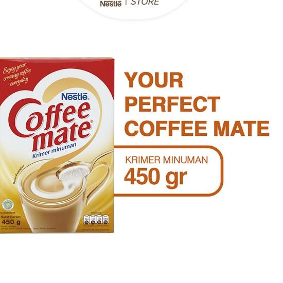 

5.5 COD Ready Stok Nestle COFFEE - MATE (Krimer / Creamer) 450 gr