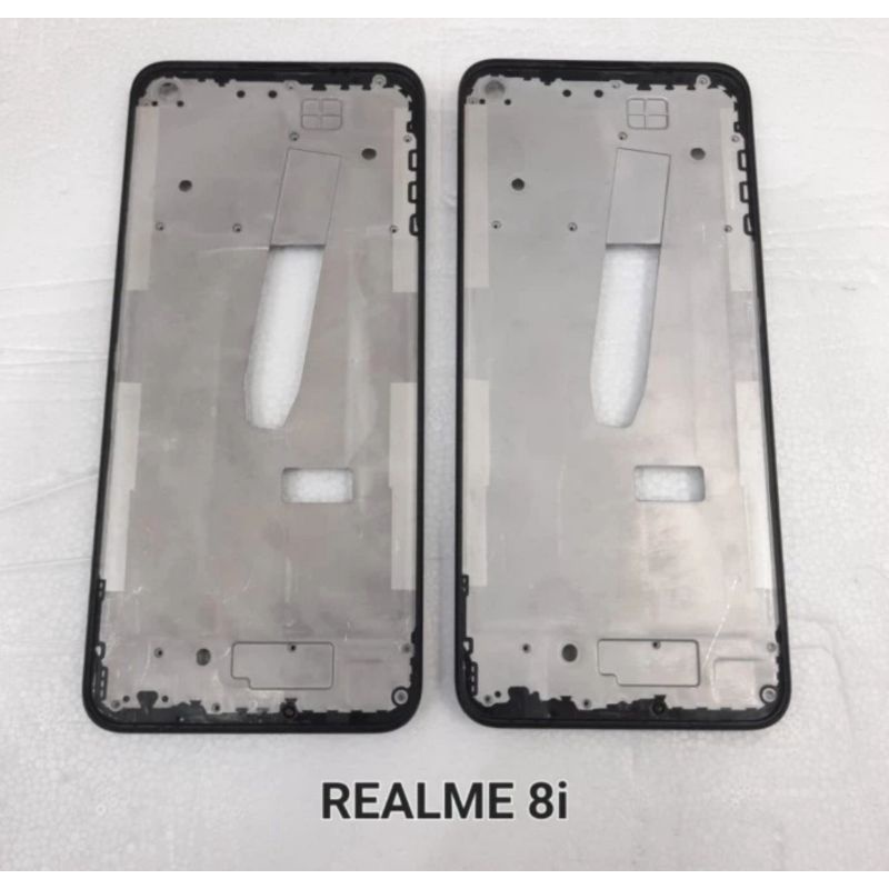 FRAME LCD TATAKAN LCD TULANG LCD REALME 8I ORIGINAL