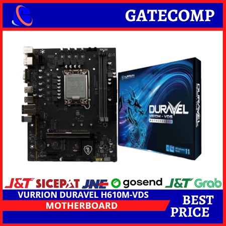 MOTHERBOARD  - VURRION MOBO DURAVEL H610M-VDS