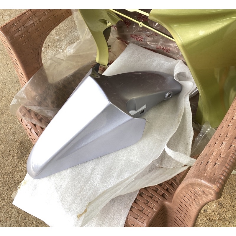 Spakbor depan nouvo lele silver original