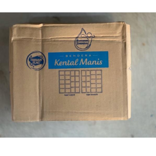 

✧ FRISIAN FLAG BENDERA KENTAL MANIS SACHET / DUS / 120 sachet ♦