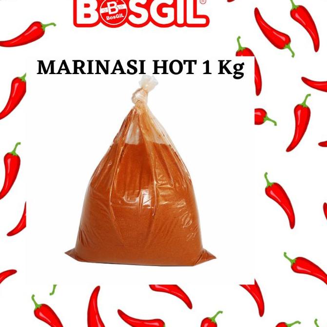 

✦ Bumbu Marinasi Premium Fried Chicken Extra Hot 1 kg ♙