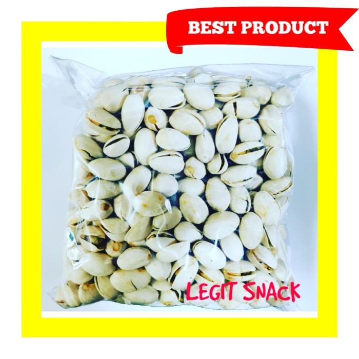 

✨NEW✨ -500Gr KACANG PISTACHIOS / PISTACHIO OVEN ( FUSTUK ) MURAH GROSIR- 1.1.23