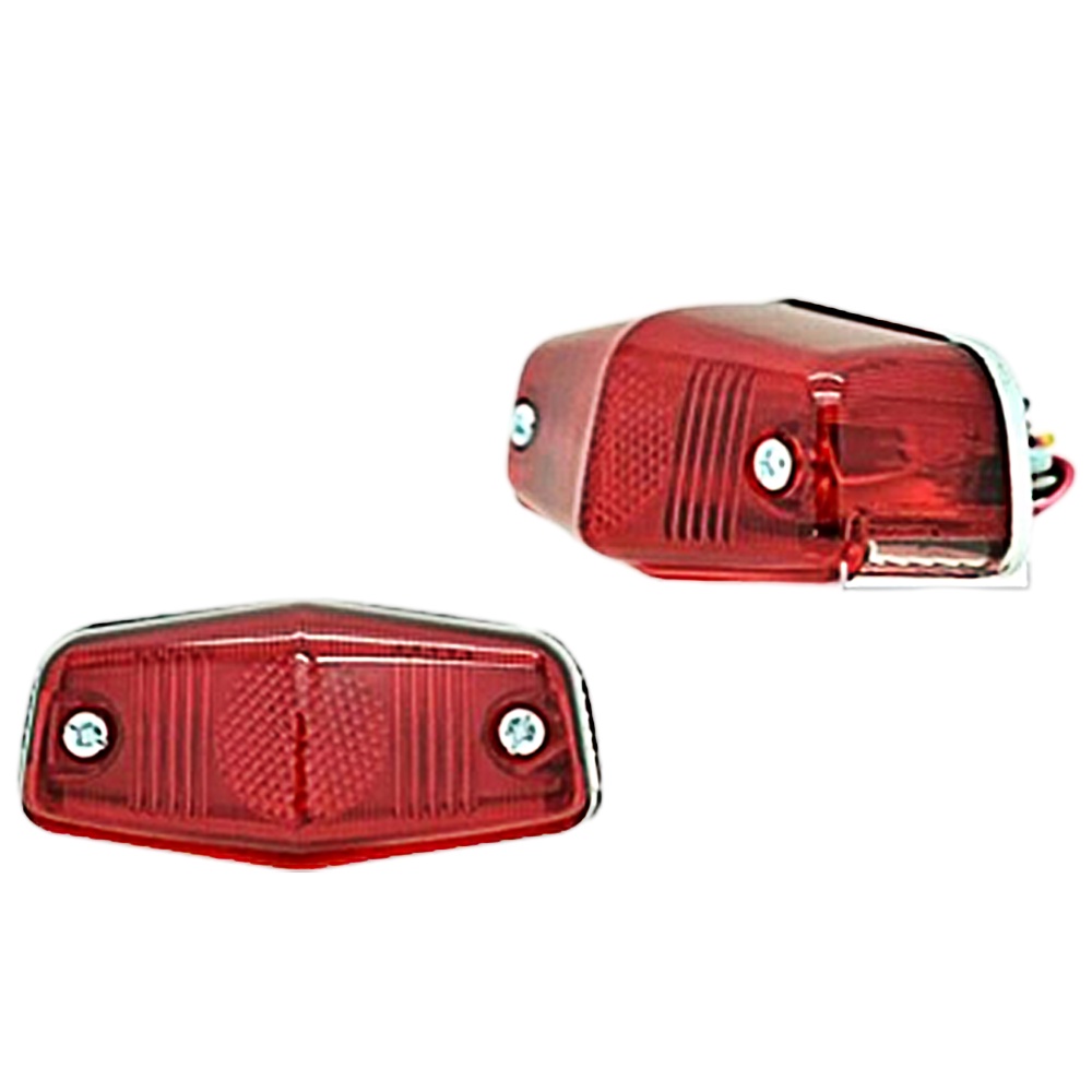 Mika Stoplamp Blakang BSA Mica Kaca Lampu Stop Stopan Belakang Model BSA (Mica Kaca Saja)