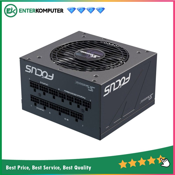 Psu Seasonic Focus Gold Gx-550 / Fx-550 - 550W Full Modular / Psu 550W