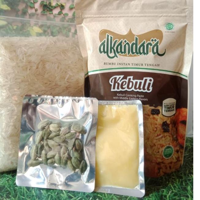 

❅ Paket NASI KEBULI, KABSAH, BRIYANI INSTAN bumbu Alkandara ♦