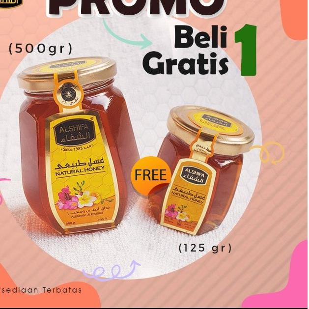 

➶ Arab Al Shifa Paket 500 gr free 125 gr ➧