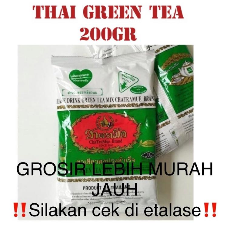 

Star 6.6 THAI GREEN TEA CHATRAMUE 200G THAILAND/ THAI GREENTEA 200GR