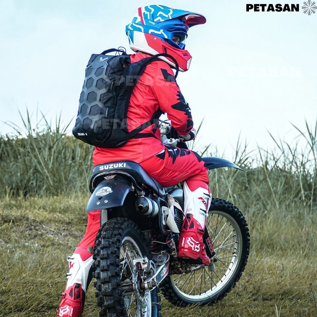 PTS - SPORTS EXOM - HEXAGONAL THE BLADE 18 LITER WATERPROOF - ADVENTUR BAG - TAS MOTOCROSS - TAS TRAIL - RANSEL TOURING - TAS OUTDOOR