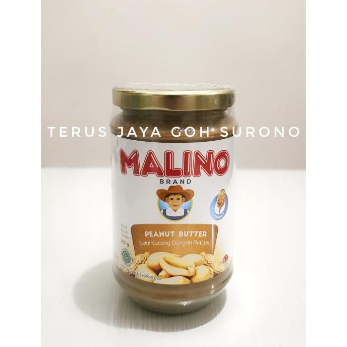 

Malino Peanut Butter Chunk Selai Kacang Chunk Malino