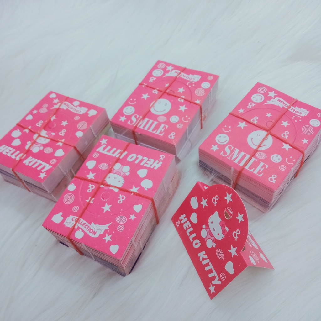 

Kar Kotak Label Isi 90/120pcs Kar Aksesoris Kar Kotak Hiasan Pajangan