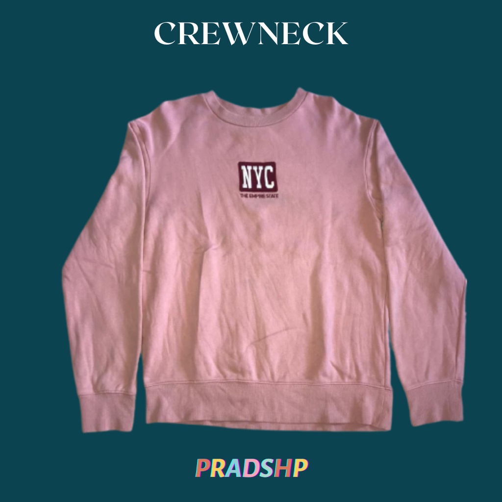 Crewneck NYC Pin