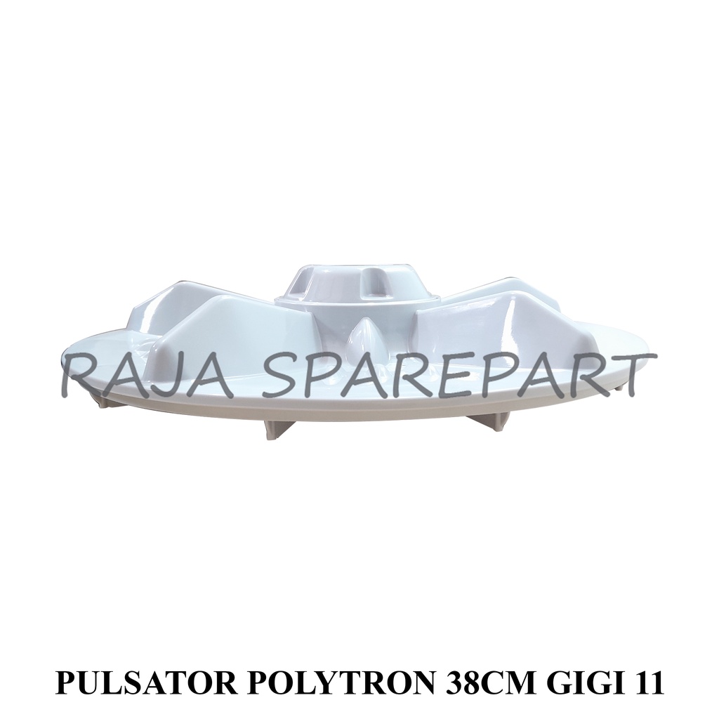 BALING-BALING MESIN CUCI ZEROMATIC/PULSATOR POLYTRON 38CM GIGI 11