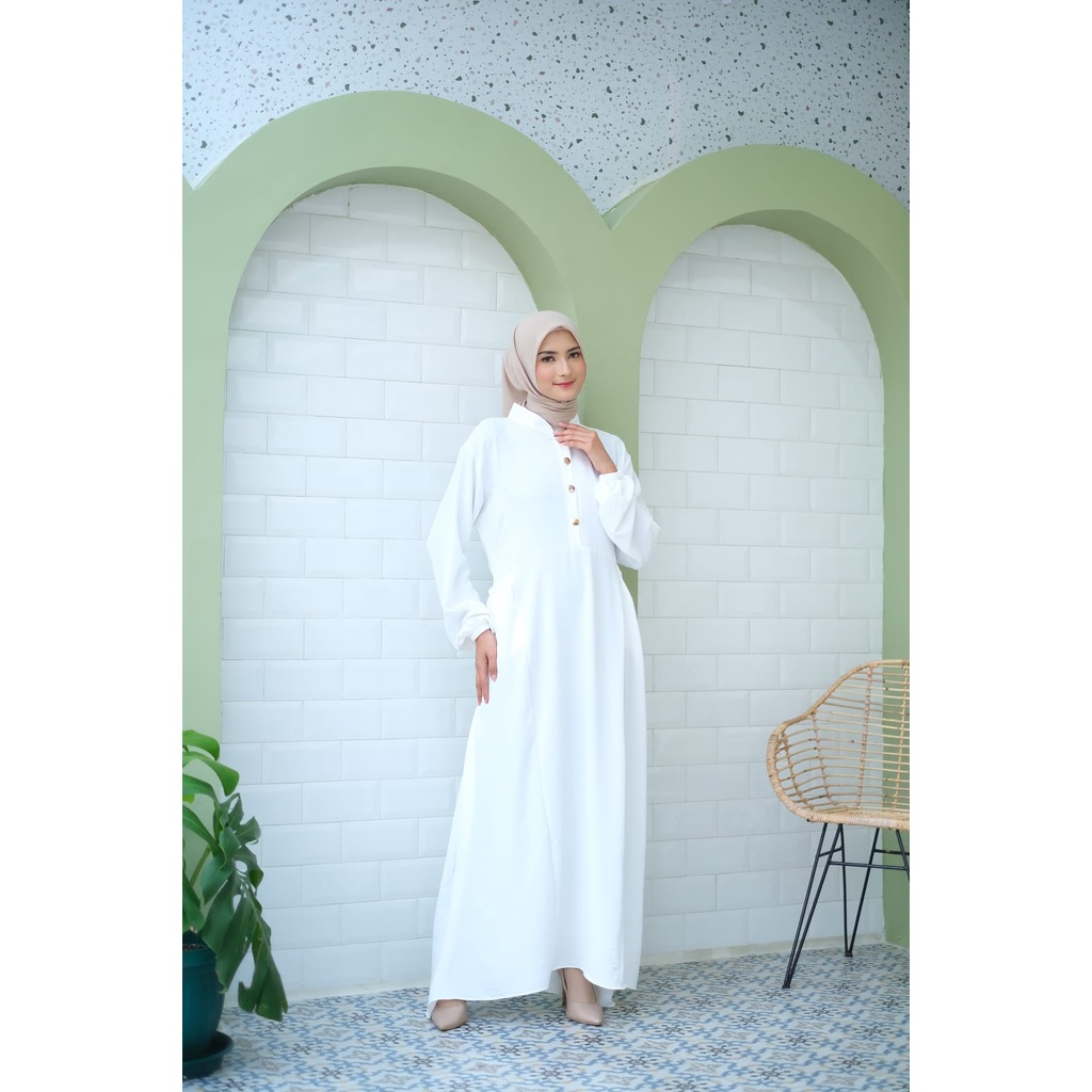 Malika dress - dress simple saku kiri kanan busui friendly / dress modern / dress model terbaru 2023 / dress modern kekinian / dress model korea / dress model terbaru / dress model belanda / dress modis / dress modern kondangan / dress remaja kekinian