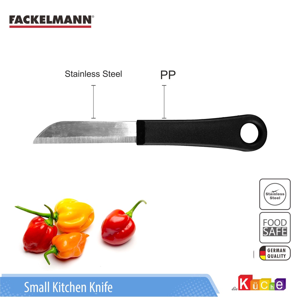 Fackelman Pisau Kecil Small kitchen knife Fackelmann