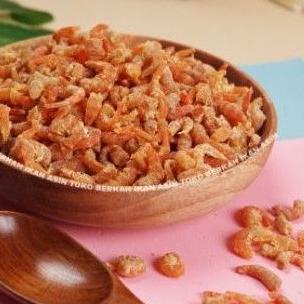 

➳ Ebi Udang Kering Kalimantan 250 gram / Hebi Udang Bersih Tanpa Kulit ➳