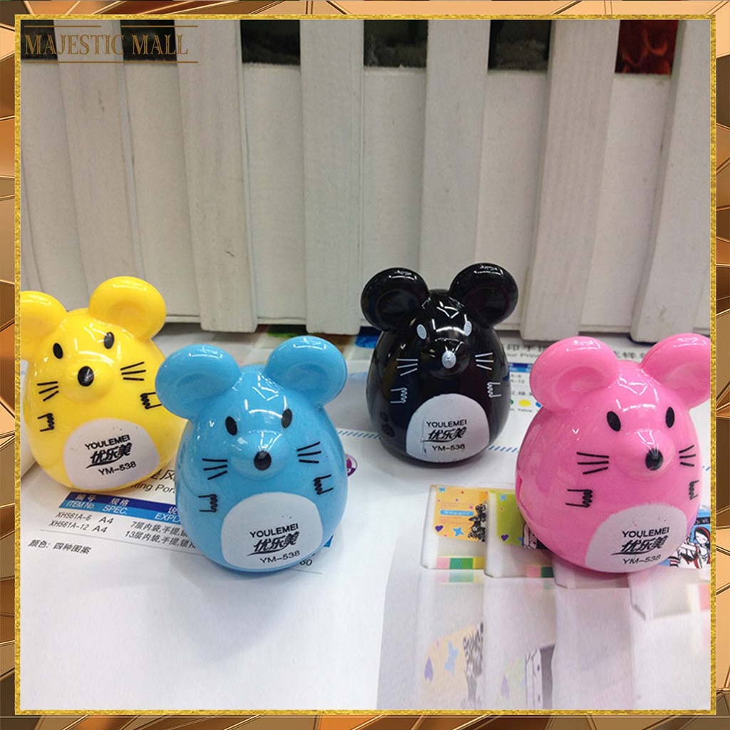 

Peraut Pensil Motif Tikus Rautan Karakter Mickey Pencil Shaperner Import COD ℳℳ 762