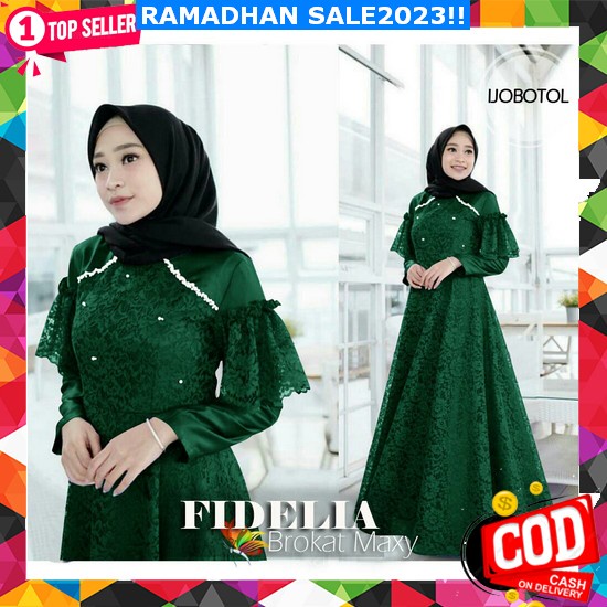 Randomm Terbaruuu Baju Gamis Terbaru 2023 / Gamis Seply Meyra 20 / Gamis Simple Elegan / Gamis Moder