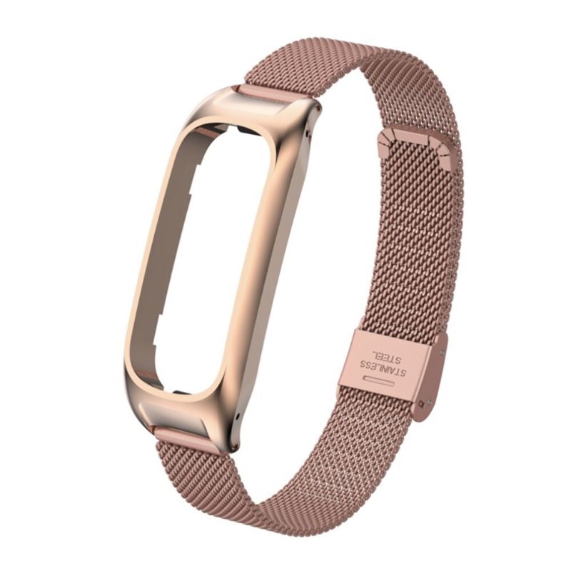 Silvertech Strap Metalic OPPO Band Tali Pengganti OPPO Band Berbahan Metal Magnetic Strap OPPO