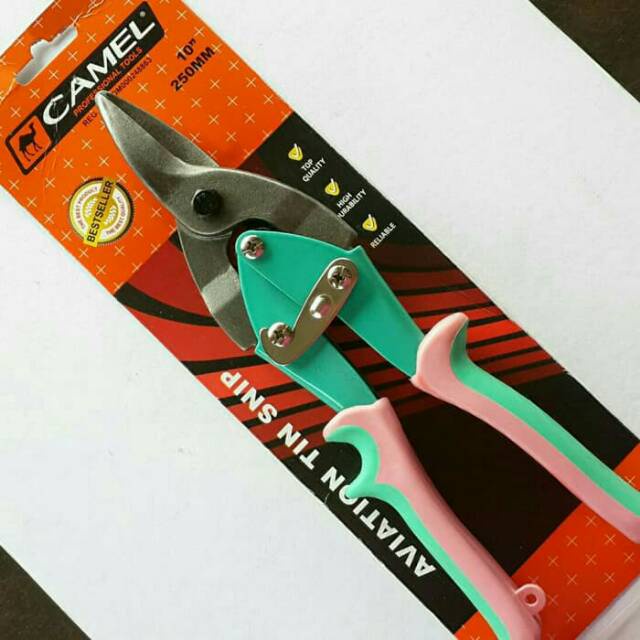 GUNTING SENG HOLO 10 CAMEL HEAVY DUTY // GUNTING BAJA HOLO RINGAN MURAH MERIAH