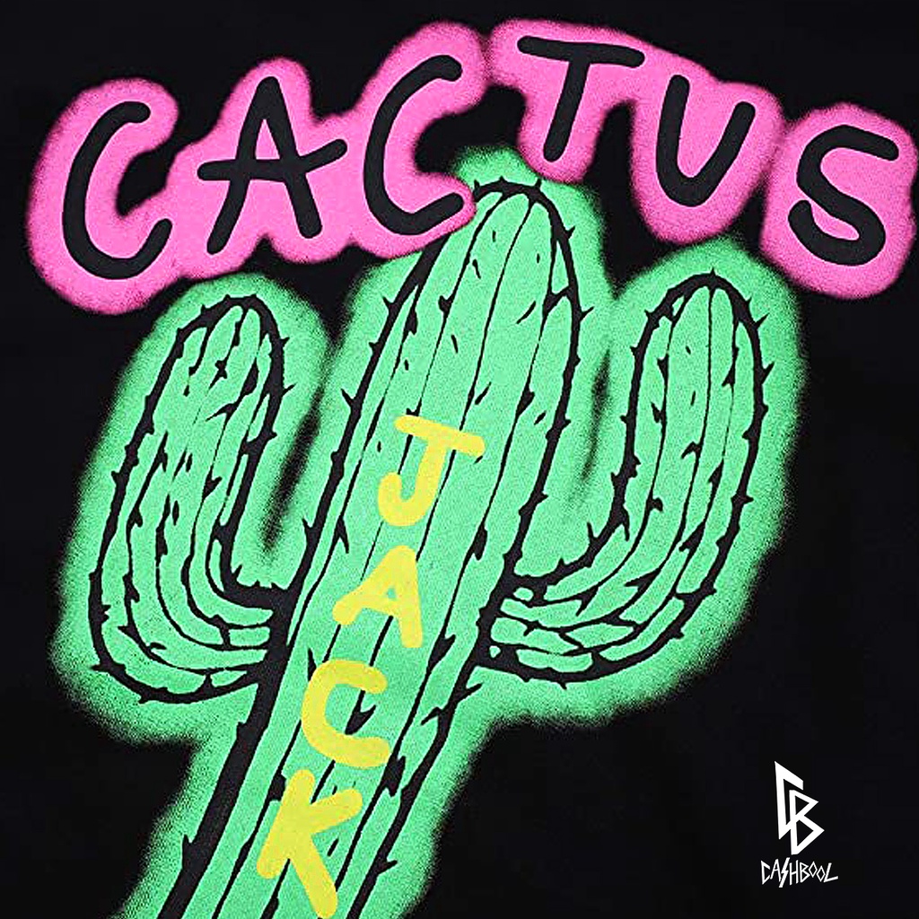 CASHBOOL Hoodie CACTUS Basic Tebal Sweatshirt  Oversize Size M - XXL ( Pria &amp; Wanita )