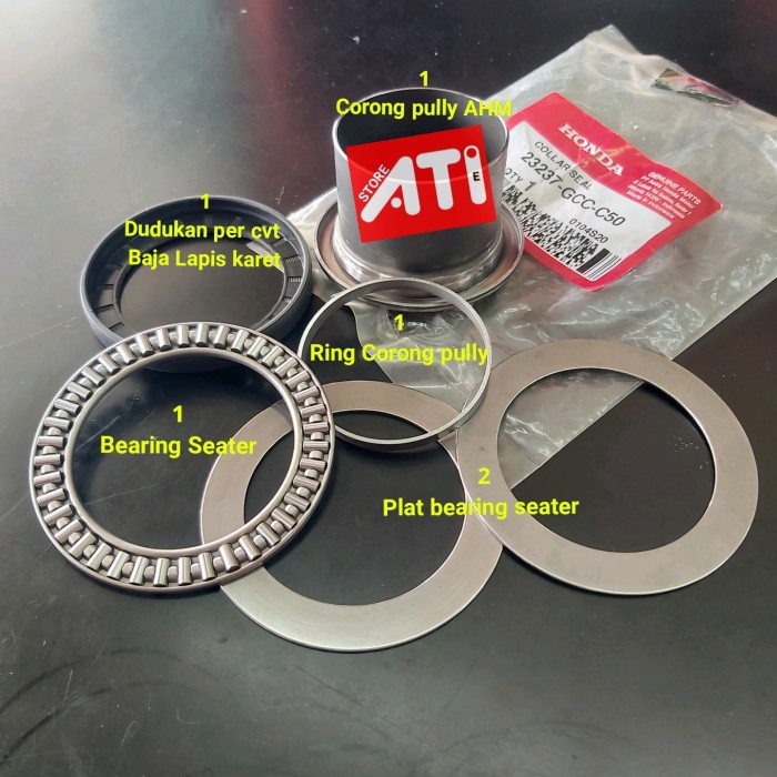 BEARING SEATER BEAT FI BEAT KARBU SCOOPY ESP SPACY KARBU VARIO 110