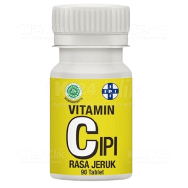 Vitamin C/D3 IPI isi 90/75 Tablet