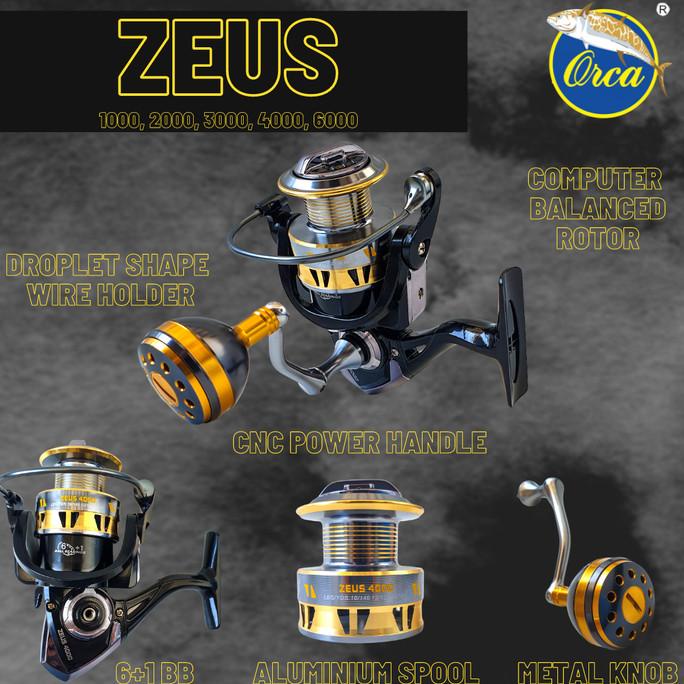 Reel Orca Zeus 1000-6000