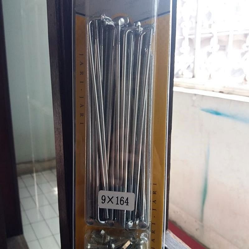 Jari Jari Belakang RX king 300-17.5 9164 *Chrome /Nakasone Sparepart murah