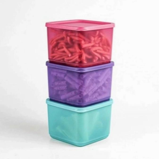 Terlaris Tupperware Original Tropical Fiesta Set