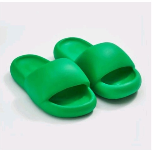 (GS) Sandal Slip-On EF23 / Sandal Jelly Empuk / Sandal Jelly Insole 3cm