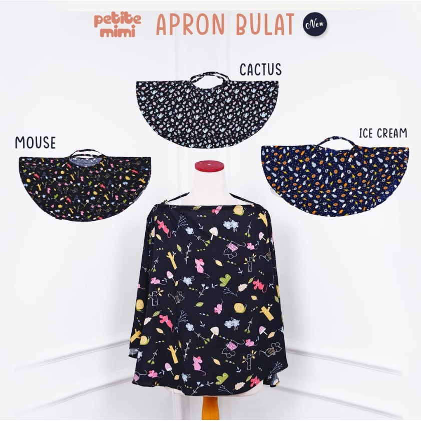 Full Cover Nursing Apron (Penutup Menyusui) Petite Mimi