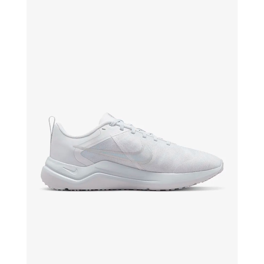 Nike Sepatu Lari Wanita Downshifter 12 Road - Putih Original BNIB DD9294-100