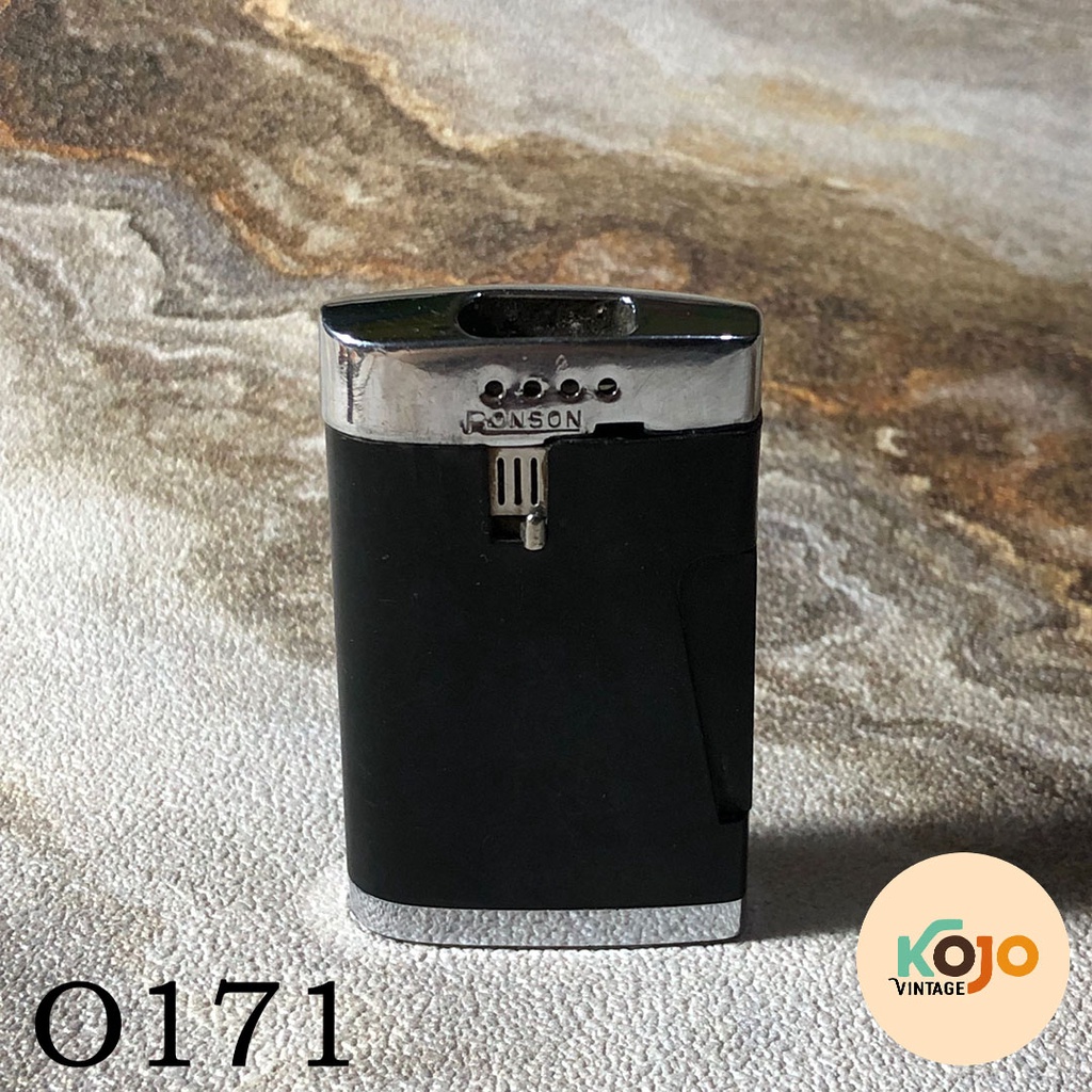 Lighter / Korek Api / Pematik / Pemantik Ronson Vintage Tahun 1980-an Made in England