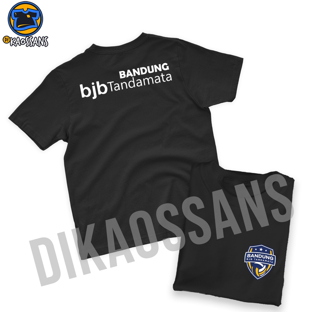 Kaos BANDUNG BJB TANDAMATA CLUB Tshirt baju distro cotton combed 30s UNISEX pakaian olahraga PROLIGA