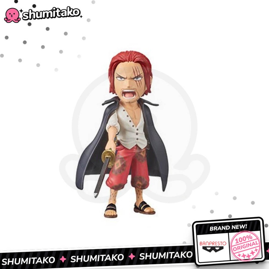 One Piece Red WCF Vol 3 Shanks Banpresto 19082