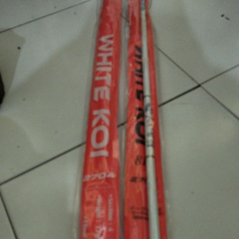 JORAN TEGEK IGURUAI WHITE KOI  270 & 360 dan 450