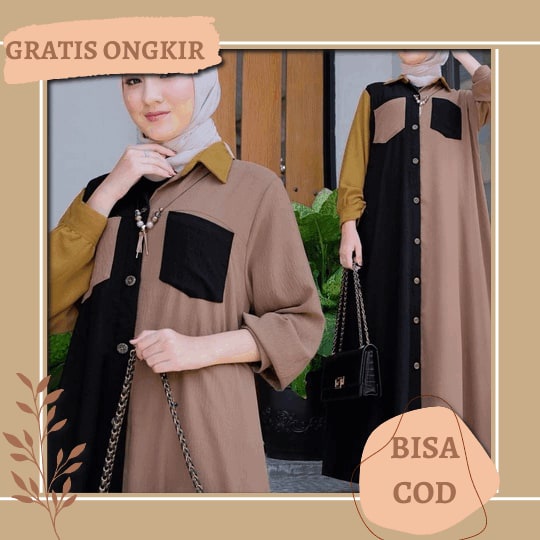 Gamis Cardy Batik Pekalongan Model Baju Gamis Batik Terbaru 2023 Gamis Terbaru 2023 Model Gamis Baru
