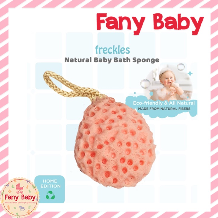 FRECKLES NATURAL BABY BATH SPONGE