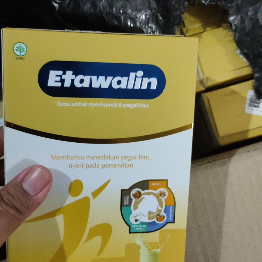 

Original Etawalin - Susu Kambing Pencegahan Sendi & Tulang Bermasalah