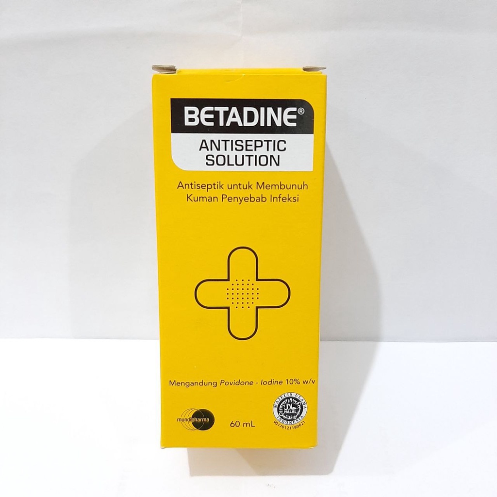 Betadine 60 ml