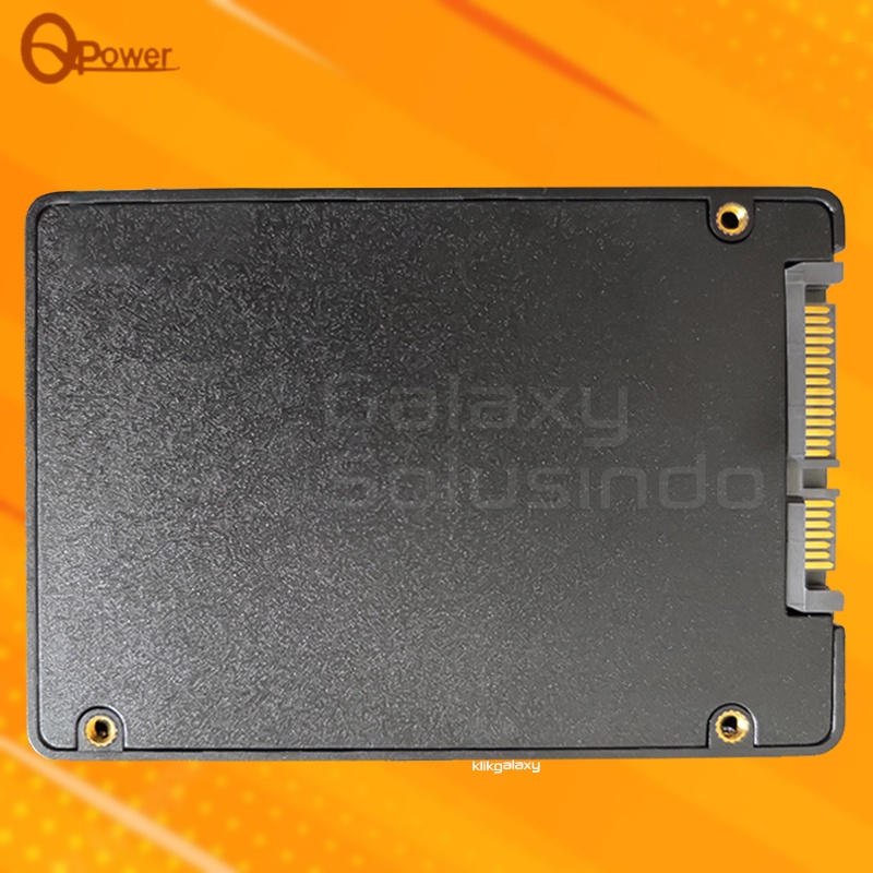 QPOWER 256GB 2.5&quot; SATA III SSD