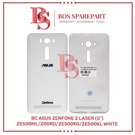 TUTUP BELAKANG ASUS ZENFONE 2 LASER WHITE(5) ZE500ML / Z00RD / ZE500KG