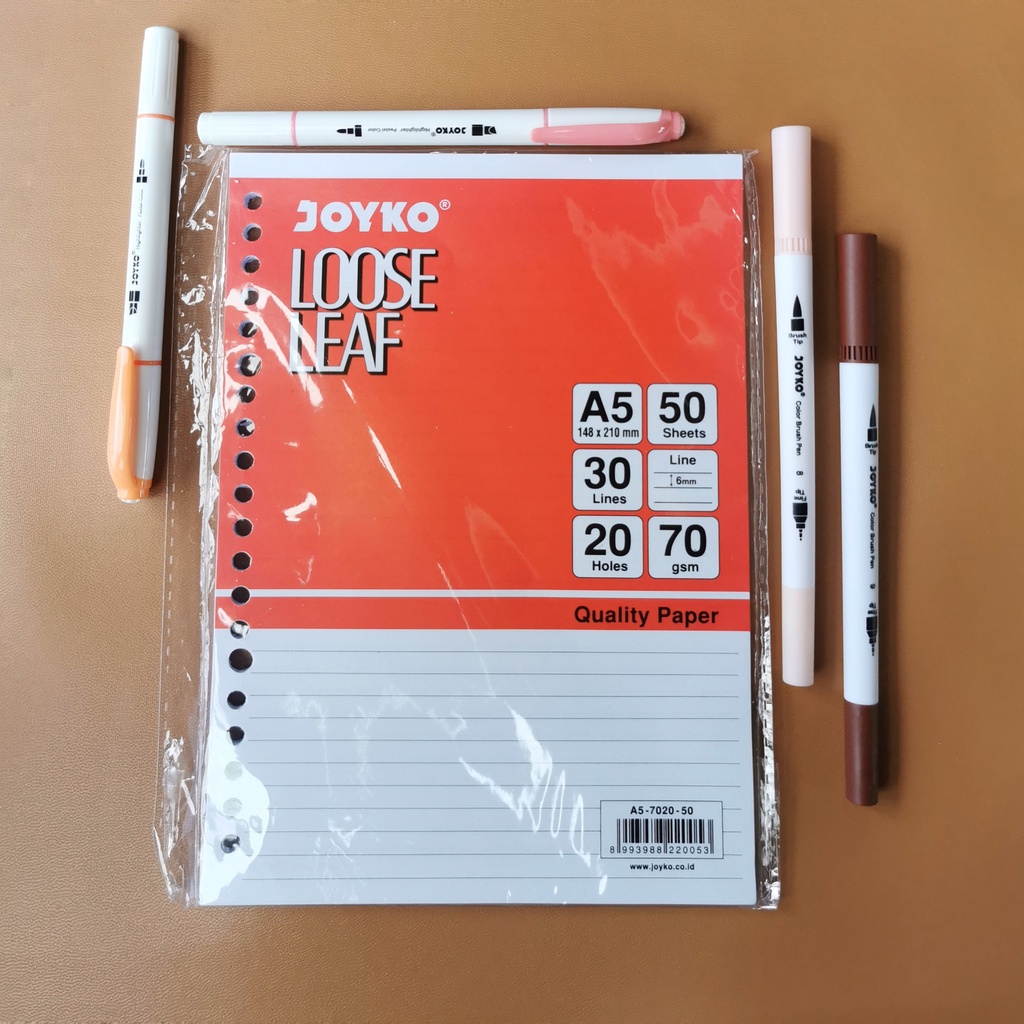 

Loose Leaf Joyko A5-7020-50